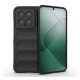 Gigapack Xiaomi 14 5G Gigapack Szilikon telefonvédő ütésállóság, 3D, FEKETE