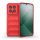 Gigapack Xiaomi 14 5G Gigapack Szilikon telefonvédő ütésállóság, 3D, PIROS