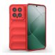 Gigapack Xiaomi 14 5G Gigapack Szilikon telefonvédő ütésállóság, 3D, PIROS