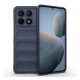 Gigapack Xiaomi Poco X6 Pro 5G Gigapack Szilikon telefonvédő ütésállóság, 3D, SÖTÉTKÉK