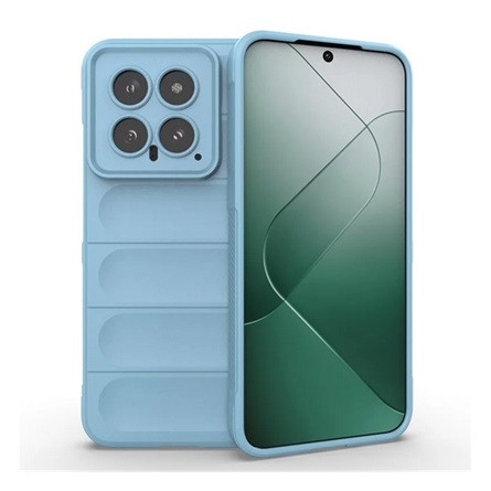 Gigapack Xiaomi 14 5G Gigapack Szilikon telefonvédő ütésállóság, 3D, VILÁGOSKÉK