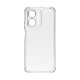 Gigapack Honor X7a Gigapack Szilikon telefonvédő ütésállóság, légpárnás sarok, ÁTLÁTSZÓ