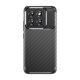 Gigapack Xiaomi 14 5G Gigapack Szilikon telefonvédő ütésállóság, karbon minta, FEKETE