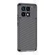 Gigapack Xiaomi Poco X6 Pro 5G Gigapack Szilikon telefonvédő ütésállóság, karbon minta, FEKETE