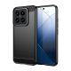 Gigapack Xiaomi 14 5G Gigapack Szilikon telefonvédő ütésállóság, karbon minta, FEKETE