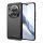 Gigapack Honor Magic6 Pro 5G Gigapack Szilikon telefonvédő ütésállóság, karbon minta, FEKETE