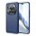 Gigapack Honor Magic6 Pro 5G Gigapack Szilikon telefonvédő ütésállóság, karbon minta, SÖTÉTKÉK