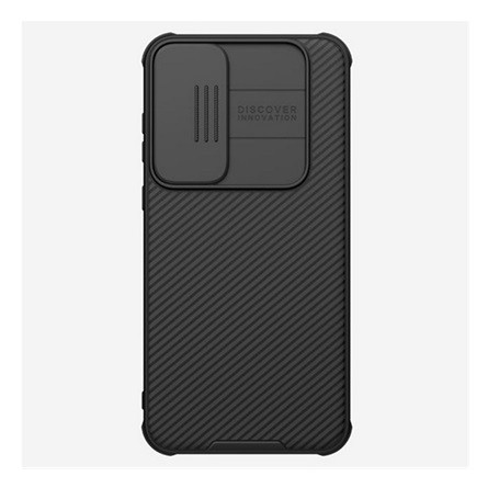 Nillkin Samsung A55 NILLKIN CAMSHIELD PRO MAGNETIC műanyag telefonvédő ütésállóság, csíkos, FEKETE
