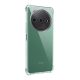 Gigapack Redmi A3 4G Gigapack Szilikon telefonvédő ütésállóság, légpárnás sarok, ÁTLÁTSZÓ