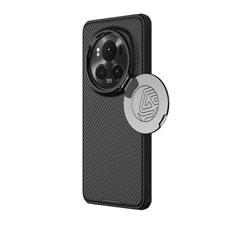 Nillkin Honor Magic6 Pro 5G NILLKIN CAMSHIELD PROP szilikon telefonvédő ütésállóság, csíkos, FEKETE