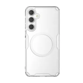  Nillkin Samsung A55 5G NILLKIN NATURE PRO MAGNETIC műanyag telefonvédő ütésállóság, MagSafe, ÁTLÁTSZÓ
