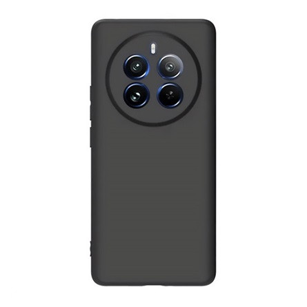 Gigapack Realme 12 Pro Plus 5G Gigapack Szilikon telefonvédő matt FEKETE