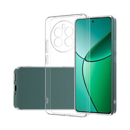 Gigapack Realme 12 Pro Plus 5G Gigapack Szilikon telefonvédő ultravékony ÁTLÁTSZÓ