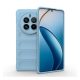 Gigapack Realme 12 Pro Plus 5G Gigapack Szilikon telefonvédő ütésállóság, 3D, VILÁGOSKÉK