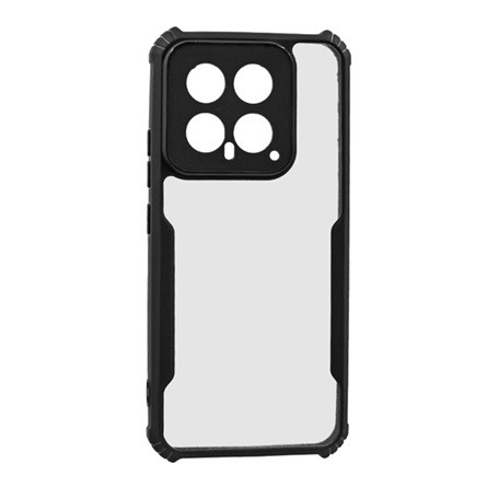Gigapack Xiaomi 14 5G Gigapack Szilikon telefonvédő ütésállóság, kameravédő, FEKETE