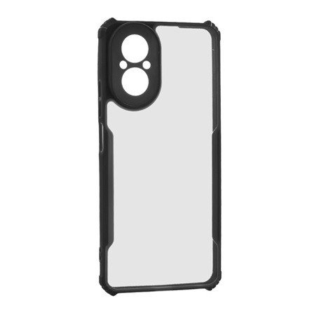 Gigapack Realme C67 4G Gigapack Szilikon telefonvédő ütésállóság, kameravédő, FEKETE