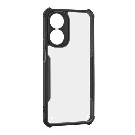 Gigapack Oppo A78 4G Gigapack Szilikon telefonvédő ütésállóság, kameravédő, FEKETE
