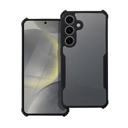 Gigapack Samsung A55 5G Gigapack Szilikon telefonvédő ütésállóság, kameravédő, FEKETE