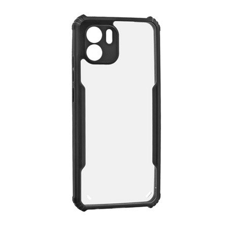Gigapack Redmi A2 Gigapack Szilikon telefonvédő ütésállóság, kameravédő, FEKETE