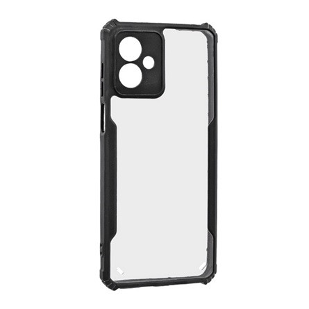 Gigapack Motorola Moto G14 Gigapack Szilikon telefonvédő ütésállóság, kameravédő, FEKETE