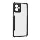Gigapack Motorola Moto G14 Gigapack Szilikon telefonvédő ütésállóság, kameravédő, FEKETE
