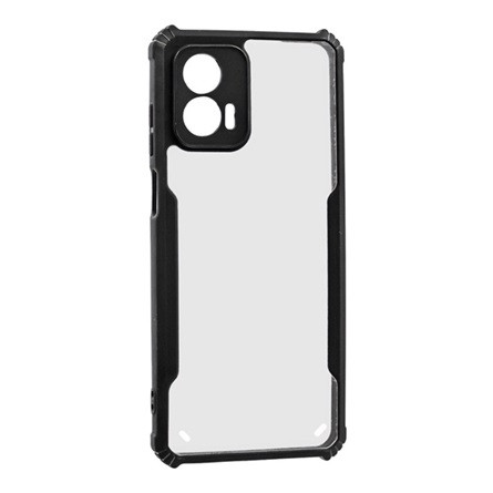 Gigapack Motorola Moto G73 Gigapack Szilikon telefonvédő ütésállóság, kameravédő, FEKETE