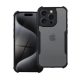 Gigapack iPhone 14 Pro Max Gigapack Szilikon telefonvédő ütésállóság, kameravédő, FEKETE