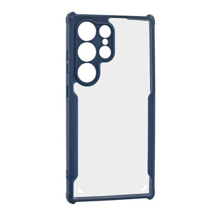 Gigapack Samsung S24 Ultra 5G Gigapack Szilikon telefonvédő ütésállóság, kameravédő, SÖTÉTKÉK