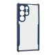 Gigapack Samsung S24 Ultra 5G Gigapack Szilikon telefonvédő ütésállóság, kameravédő, SÖTÉTKÉK