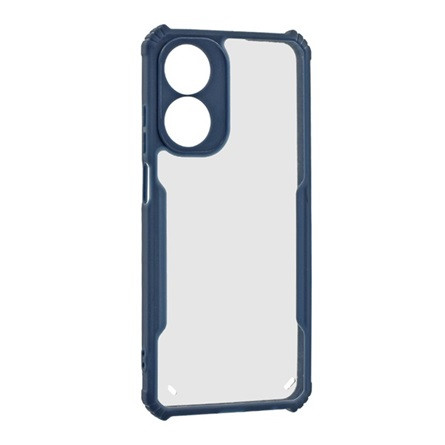 Gigapack Oppo A78 4G Gigapack Szilikon telefonvédő ütésállóság, kameravédő, SÖTÉTKÉK