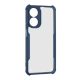 Gigapack Oppo A78 4G Gigapack Szilikon telefonvédő ütésállóság, kameravédő, SÖTÉTKÉK