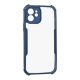 Gigapack iPhone 12 Pro Gigapack Szilikon telefonvédő ütésállóság, kameravédő, SÖTÉTKÉK