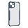 Gigapack iPhone 15 Plus Gigapack Szilikon telefonvédő ütésállóság, kameravédő, SÖTÉTKÉK