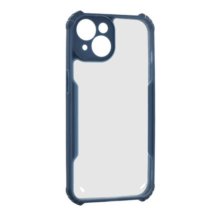 Gigapack iPhone 15 Plus Gigapack Szilikon telefonvédő ütésállóság, kameravédő, SÖTÉTKÉK