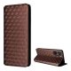 Gigapack ZTE Blade V40 Design Gigapack Tok álló, bőr hatású FLIP, prémium, BRONZ