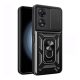 Gigapack Oppo A58 4G Gigapack Defender szilikon telefonvédő ütésállóság, kameravédő, FEKETE