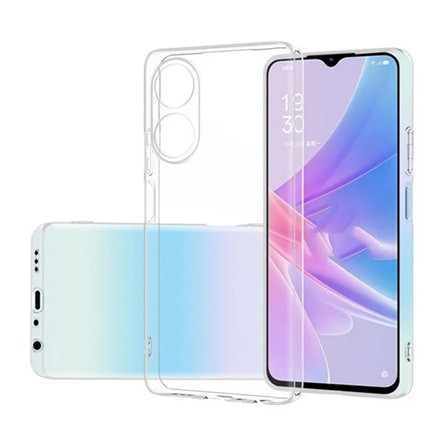 Gigapack Oppo A58 4G Gigapack Szilikon telefonvédő ultravékony ÁTLÁTSZÓ