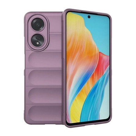 Gigapack Oppo A58 4G Gigapack Szilikon telefonvédő ütésállóság, 3D, LILA