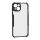 Gigapack iPhone 14 Plus Gigapack Szilikon telefonvédő ütésállóság, kameravédő, FEKETE