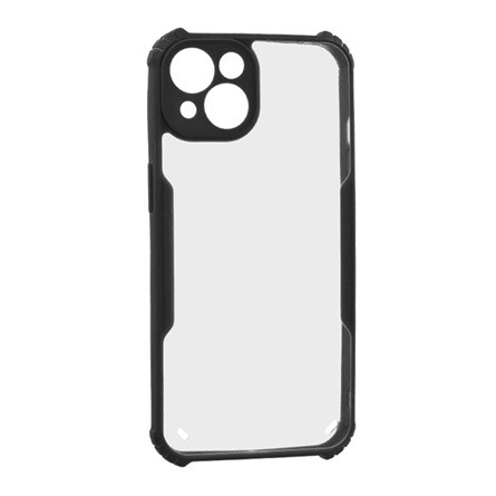 Gigapack iPhone 14 Plus Gigapack Szilikon telefonvédő ütésállóság, kameravédő, FEKETE