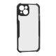 Gigapack iPhone 14 Plus Gigapack Szilikon telefonvédő ütésállóság, kameravédő, FEKETE