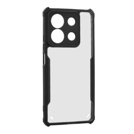 Gigapack Redmi Note 13 5G Gigapack Szilikon telefonvédő ütésállóság, kameravédő, FEKETE