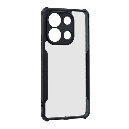 Gigapack Redmi Note 13 4G Gigapack Szilikon telefonvédő ütésállóság, kameravédő, FEKETE