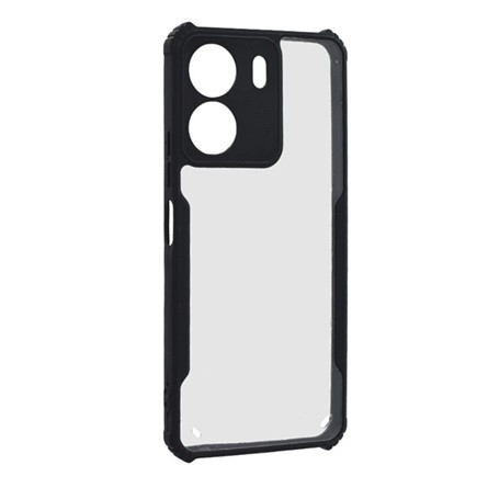 Gigapack Xiaomi Poco C65 4G Gigapack Szilikon telefonvédő ütésállóság, kameravédő, FEKETE