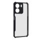 Gigapack Xiaomi Poco C65 4G Gigapack Szilikon telefonvédő ütésállóság, kameravédő, FEKETE