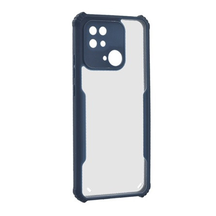 Gigapack Redmi 10C Gigapack Szilikon telefonvédő ütésállóság, kameravédő, SÖTÉTKÉK