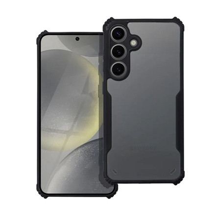 Gigapack Samsung S24 Plus 5G Gigapack Szilikon telefonvédő ütésállóság, kameravédő, SÖTÉTKÉK