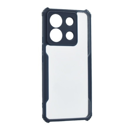 Gigapack Xiaomi Poco X6 5G Gigapack Szilikon telefonvédő ütésállóság, kameravédő, SÖTÉTKÉK
