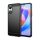 Gigapack Honor X7b 4G Gigapack Szilikon telefonvédő ütésállóság, karbon minta, FEKETE