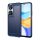 Gigapack Honor X7b 4G Gigapack Szilikon telefonvédő ütésállóság, karbon minta, SÖTÉTKÉK
